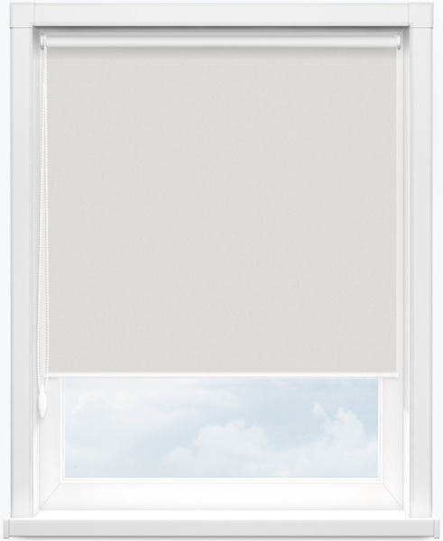 Рулонная штора Плэйн "Светло-Серый" 720мм х 1400 мм